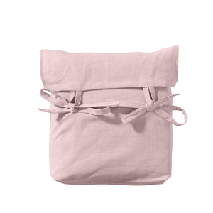 Cortina rosa para cama Loft / Litera (Bunk) (incluído el montaje)