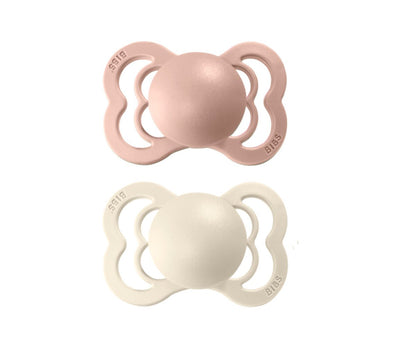 PACK 2 CHUPETES BIBS SUPREME - SILICONA SIMÉTRICO