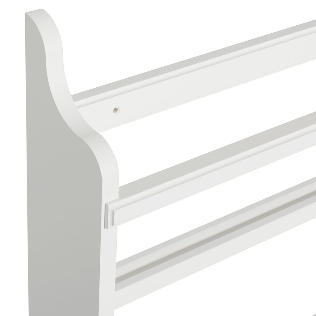 Balda de escritorio para Estantería vertical Seaside, blanca – PopsandCo