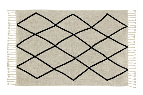 Alfombra Lavable Bereber Canvas