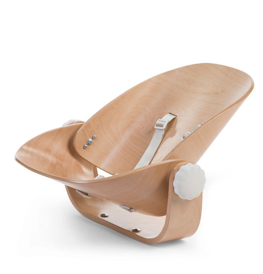 NEW BORN SEAT - NATURAL/WHITE