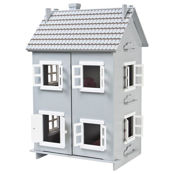 DOLLHOUSE WITH TOP HANDLE