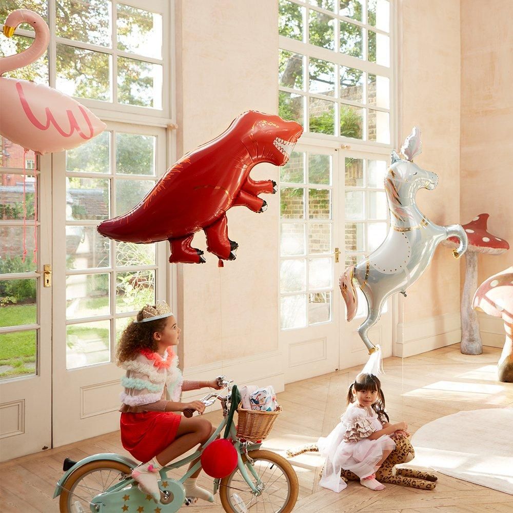 GLOBO DE ALUMINIO INFLABLE T-REX