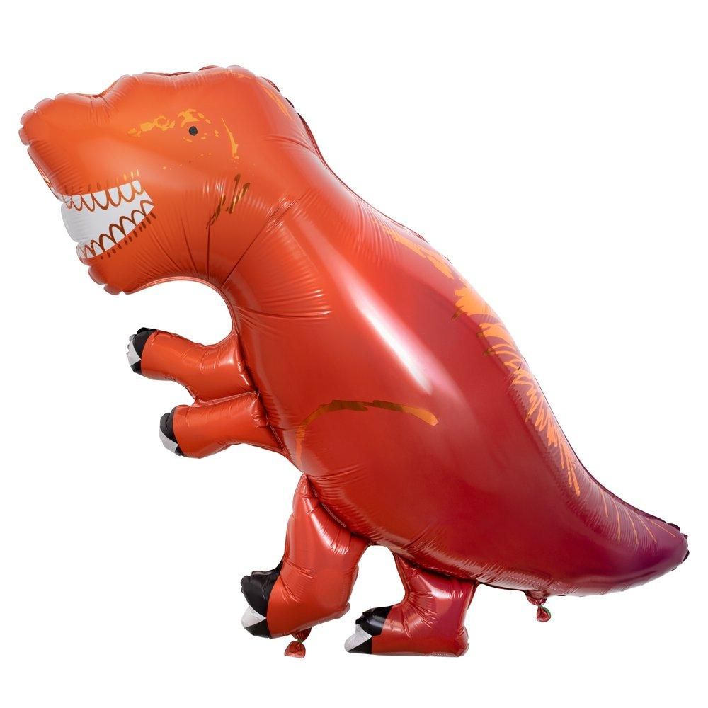 GLOBO DE ALUMINIO INFLABLE T-REX