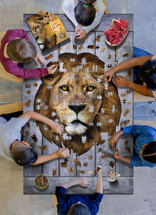 LION PUZZLE