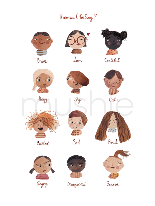 POSTER MUSHIE