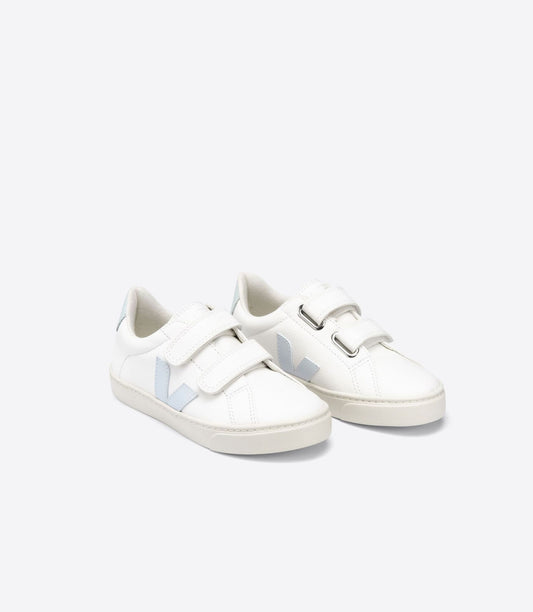 DEPORTIVAS VEJA ESPLAR VELCRO CHROMEFREE BLANCAS