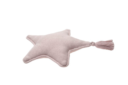 Cojín de punto Twinkle Star Pink Pearl