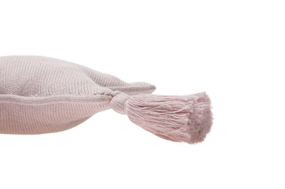 Cojín de punto Twinkle Star Pink Pearl
