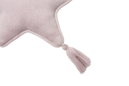 Cojín de punto Twinkle Star Pink Pearl