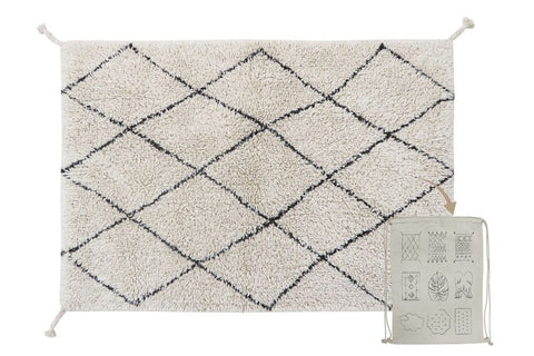 WASHABLE RUG MINI BEREBER