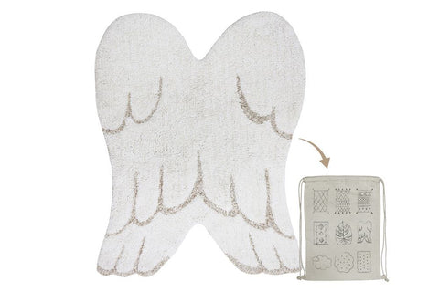 WASHABLE RUG MINI WINGS