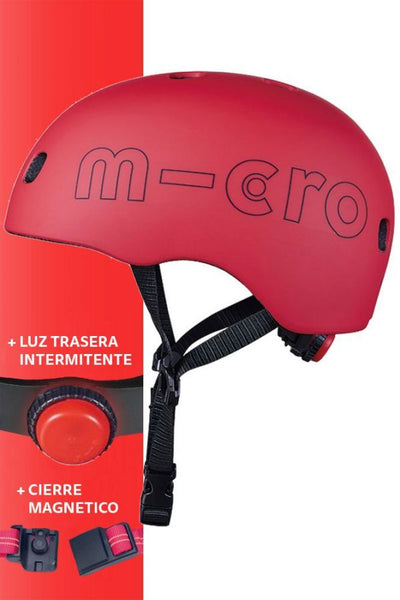 Casco Rojo V2