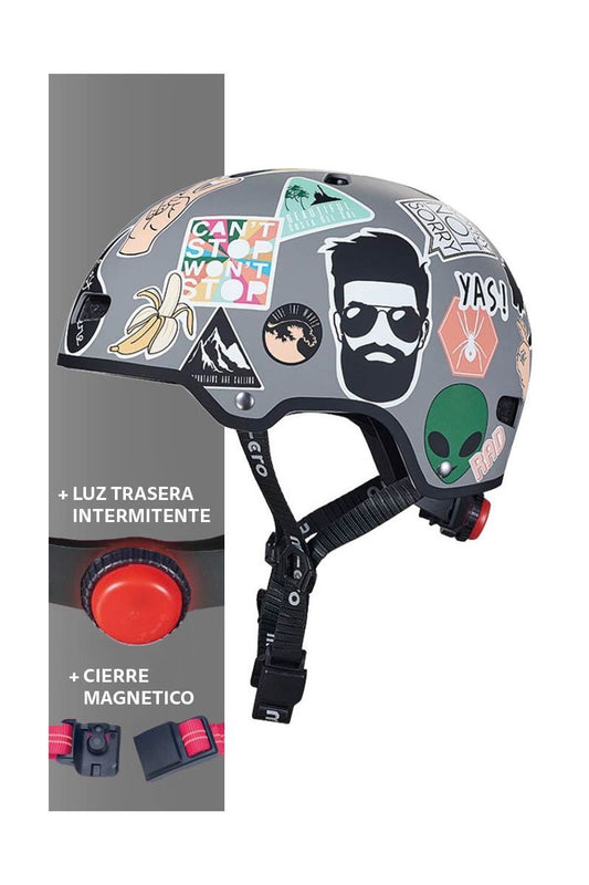 CASCO STICKERS M (52-56 cm)