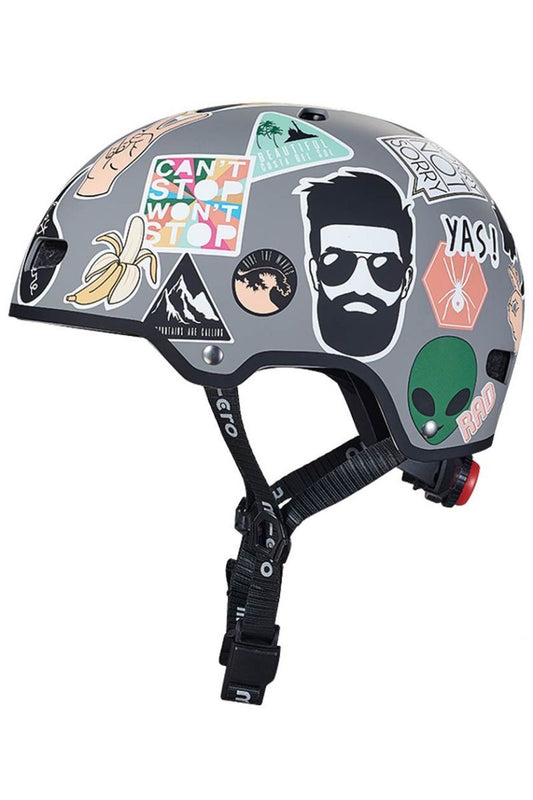 CASCO STICKERS M (52-56 cm)