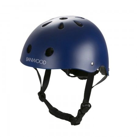 CASCO CLÁSICO - NAVY MATE