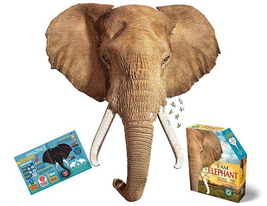 ELEPHANT  PUZZLE