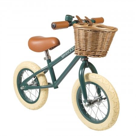 BICI FIRST GO - DARK GREEN