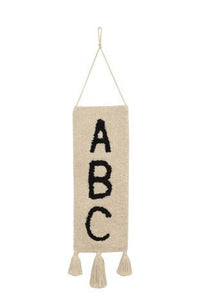 Colgante Pared ABC