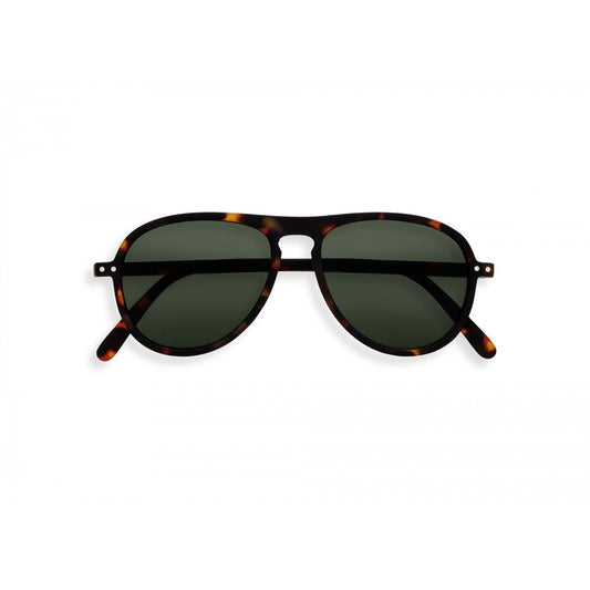 GAFAS DE SOL #I CONCHA LENTES VERDES