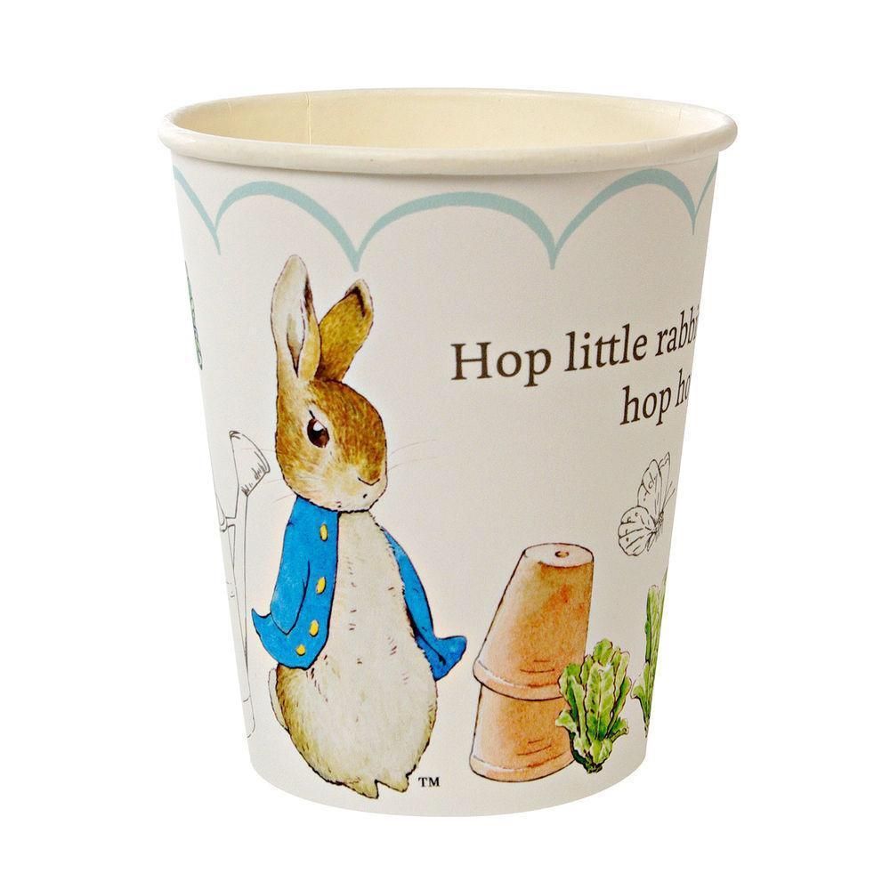 VASOS PETER RABBIT x 12