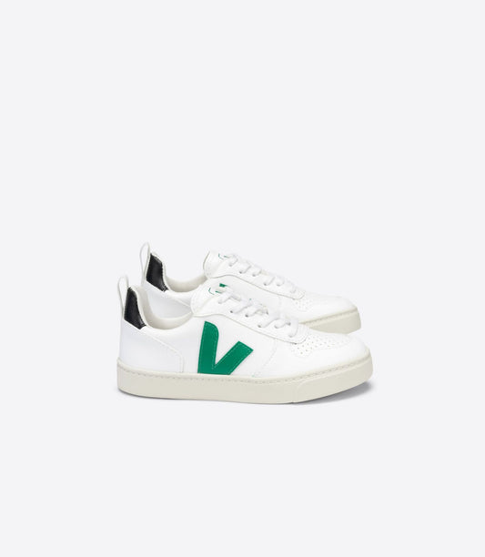 DEPORTIVAS VEJA CORDONES BLANCA/ VERDE