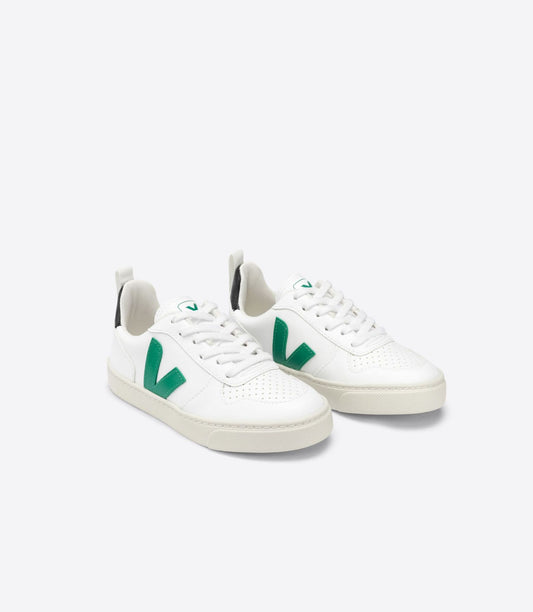 DEPORTIVAS VEJA CORDONES BLANCA/ VERDE